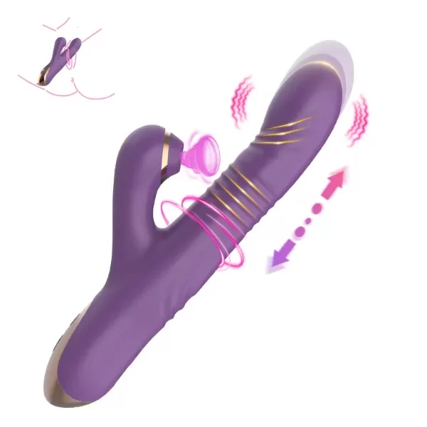 Producto - Vibrador ThrustLuxe 3D - Codigo TJ 24126 - 0