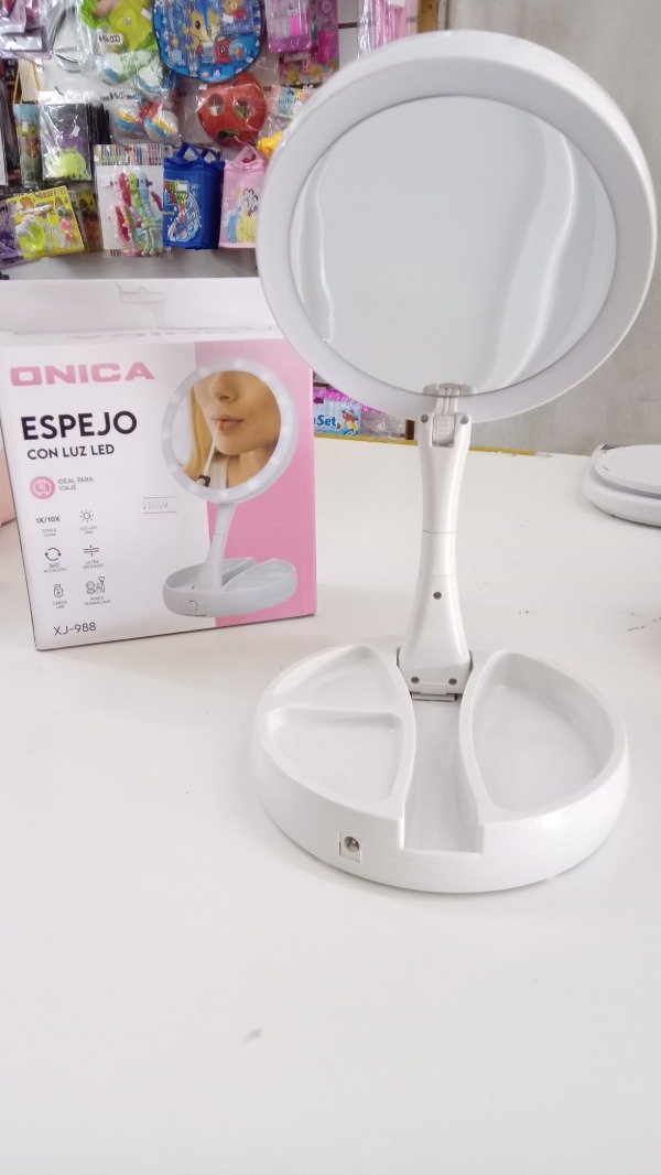 Producto - Espejo con luz led