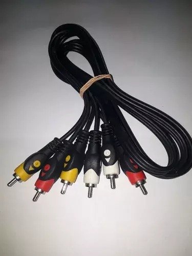 Producto - Cable Rca  audio y video ciclo 1.5