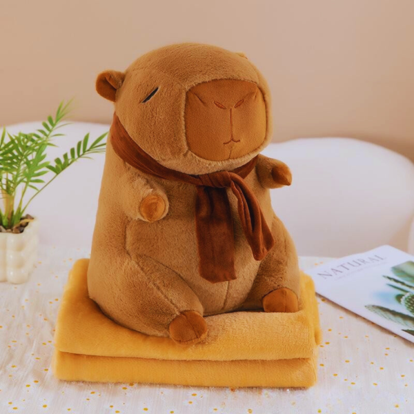Producto - Capibara con manta