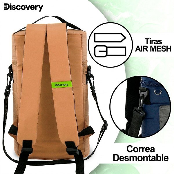 Producto - Matera Mochila y Morral Discovery 1.5L Color Negro - 3
