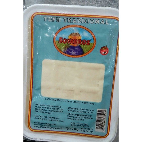 Producto - Tofu blando soyarroz