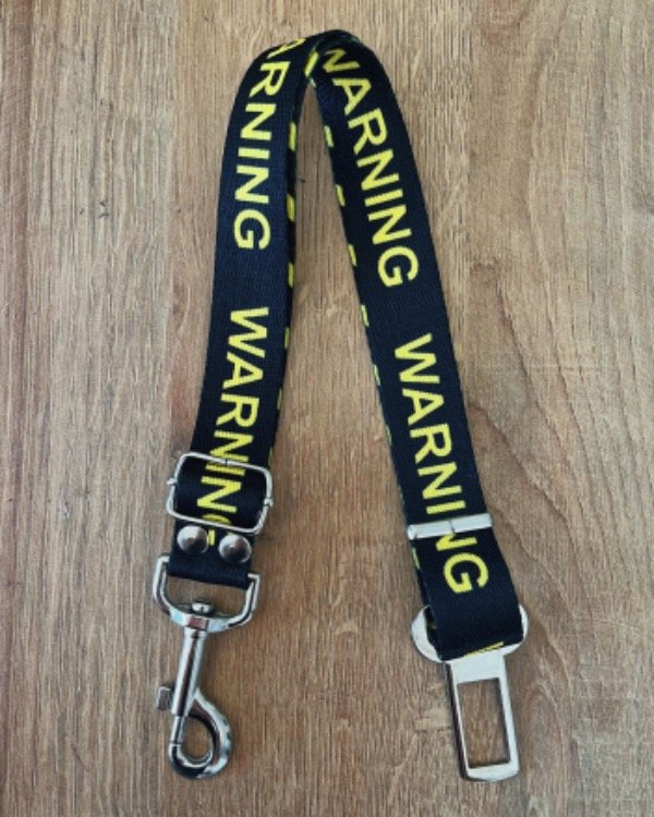 Producto - Cinturon de seguridad WARNING