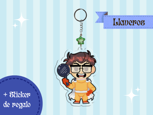 Producto - Llavero ElMariana (PREVENTA)