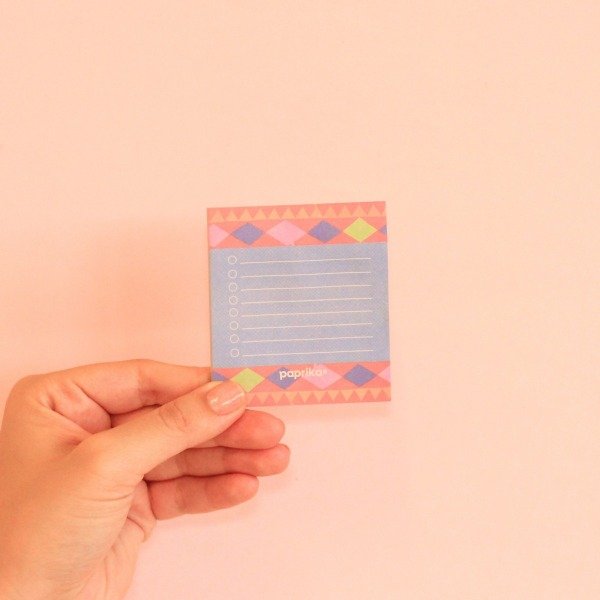 Producto - Notas adhesivas mini ipanema - Paprika!