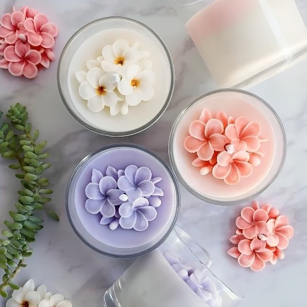 Producto - MOLDE DECORACIÓN FLORES DE CEREZO