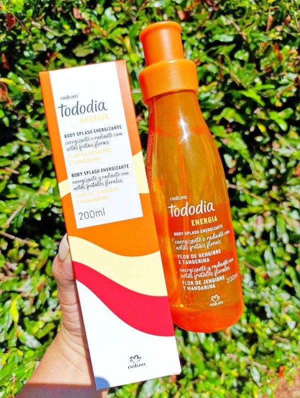 Producto - Body splash flor de gengibre y mandarina 200ml