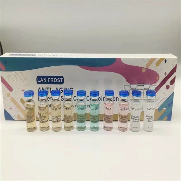 Producto - Set de Ampollas Anti Aging Lan Frost 10 ampollas