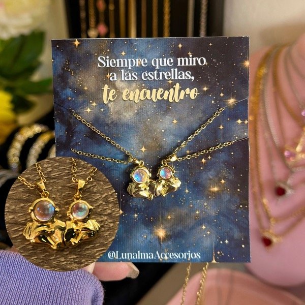 Producto - Collar: AstroLove