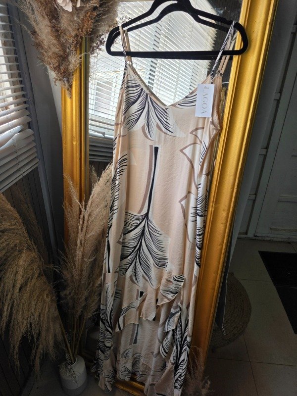 Producto - V16 vestido beige