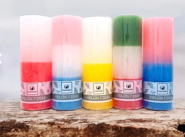 Producto - Velon 7 dias iluminarte combinados x unidad