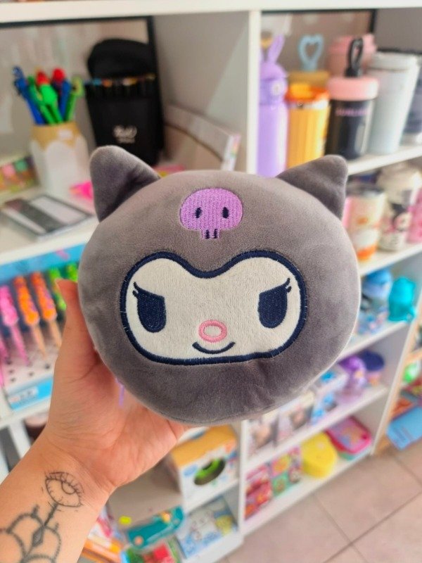 Producto - Peluche c/doble función: almohada y antifaz