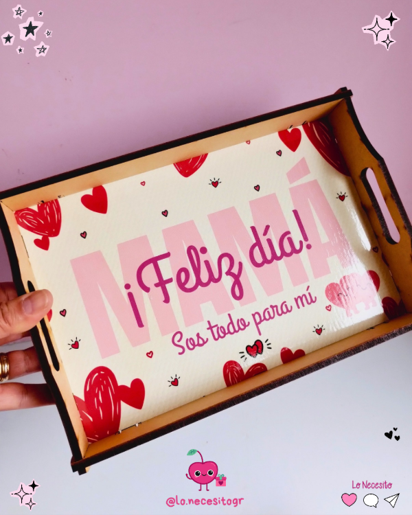 Producto - Bandeja personalizada - 1