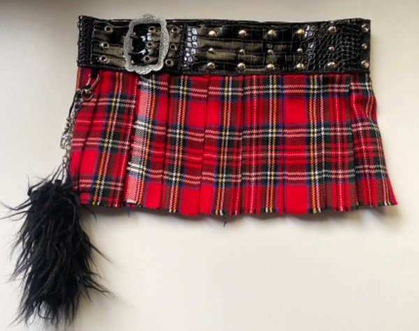 Producto - Falda tartan