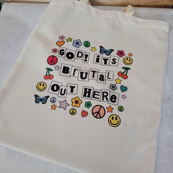 Producto - Tote Bag Brutal