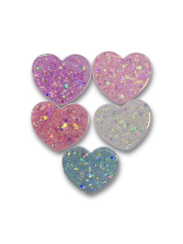 Producto - POP SOCKET CORAZÓN BRILLANTE