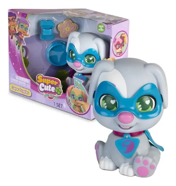 Producto - Mascota Cachorro Allie Super Cute Little Babies Con Sonido