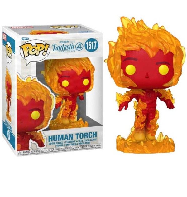 Producto - Human Torch 1517 Fantastic Four