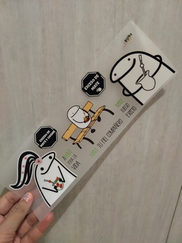 Producto - Termotransferibles 10x29cm Mate #2