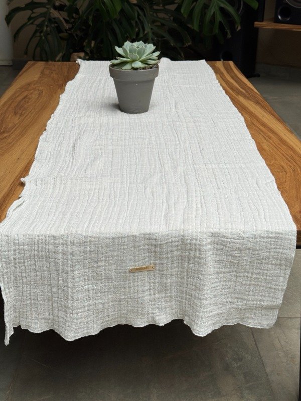 Producto - Camino de mesa Avena liso - 1