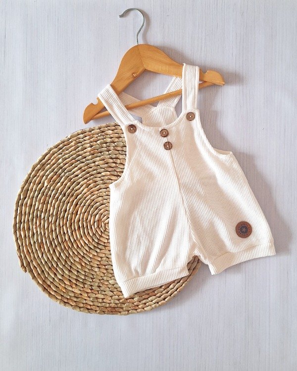Producto - Jardinero Wafle Panal Blanco