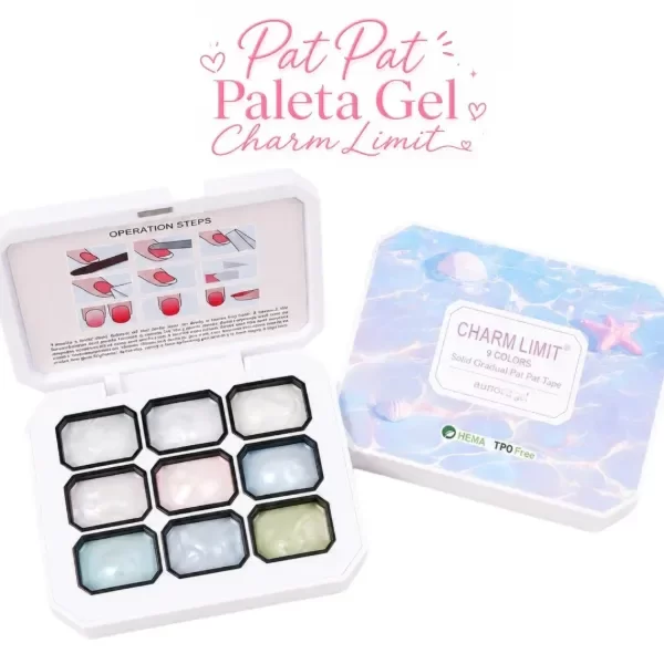 Producto - Pat Paleta Gel Charm Limit E