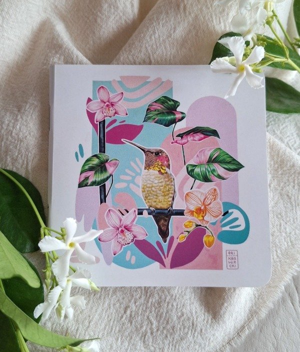 Producto - Libretas Colibrí 'Templanza' [Pequeñas]