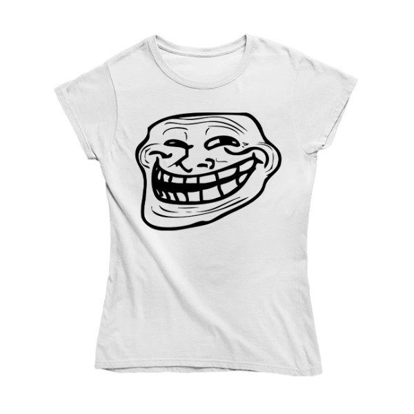 Producto - REMERA TROLLFACE AL CUERPO (DISPONIBLE HASTA 30/4)
