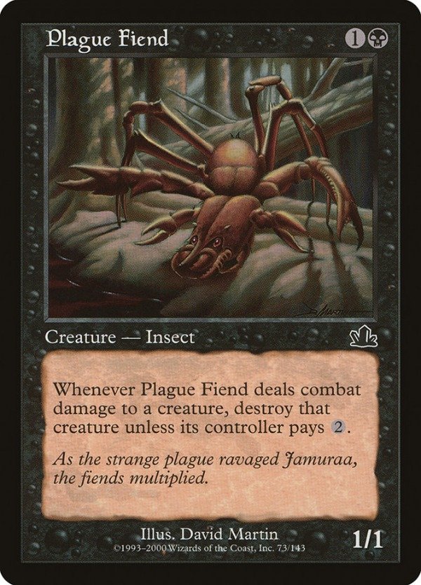 Producto - Plague Fiend  Prophecy