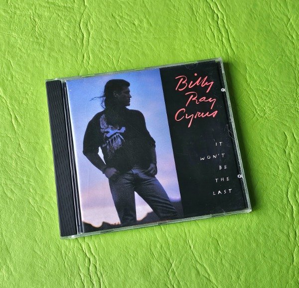 Producto - BILLY RAY CYRUS ''It Won't Be The Last'' (E.E.U.U.)