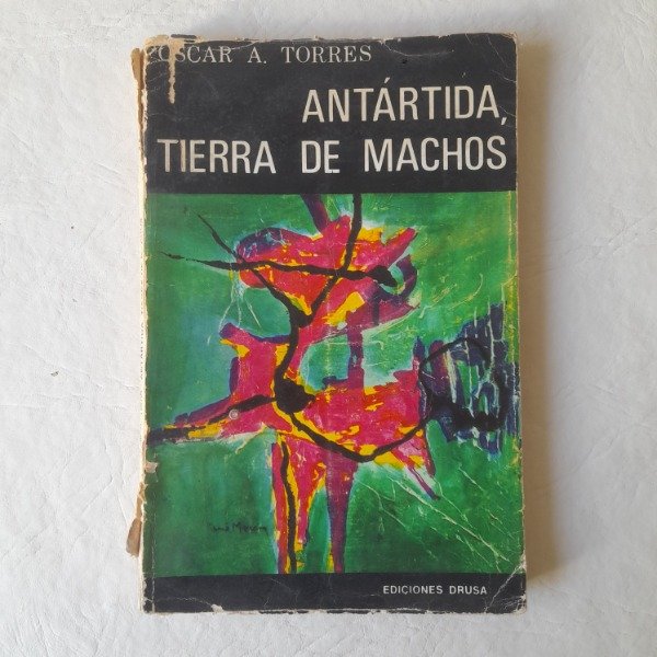 Producto - Antártida, tierra de machos - Torres