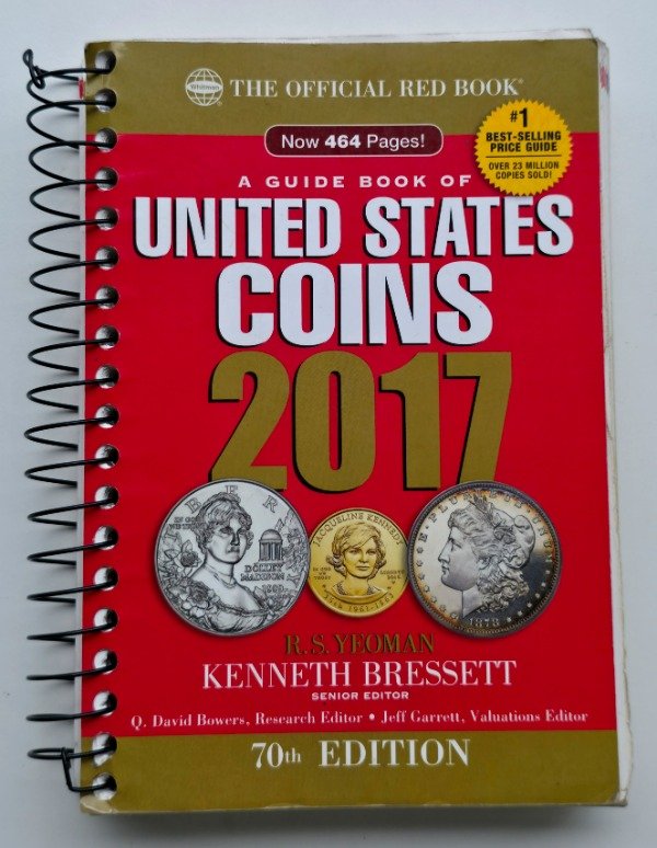 Producto - Guia de Monedas de Estados Unidos / 70 Edision / Red Book (Oficial) - 0