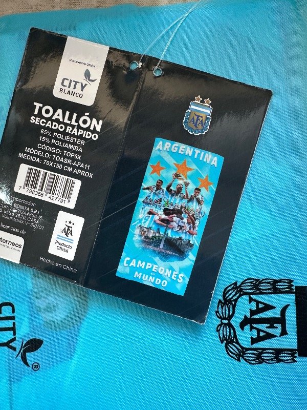 Producto - Toallon secado rápido Afa 02