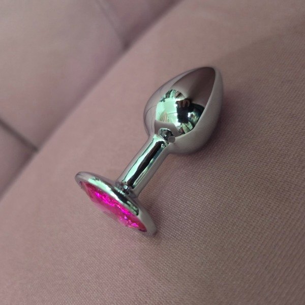 Producto - Plug Diamante Metal