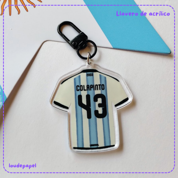 Producto - Camiseta Argentina -  Colapinto