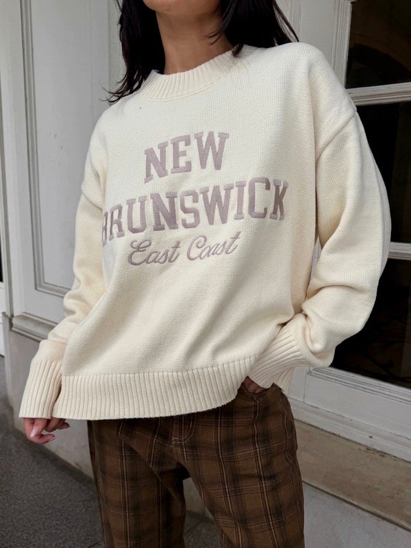 Producto - Sweater East coast // crema
