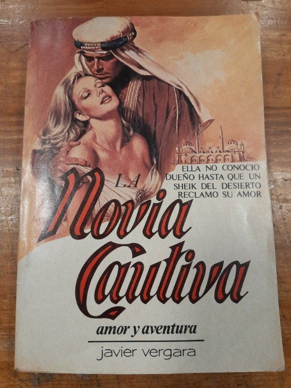 Producto - La novia cautiva - Johanna Lindsey