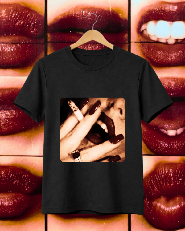 Producto - Remera Smoking Lips - 0