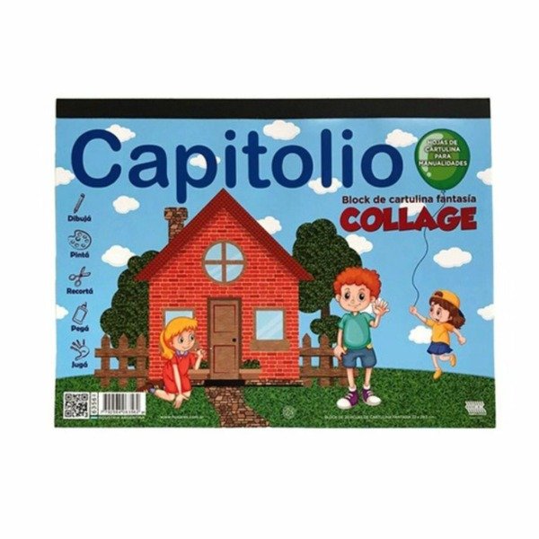 Producto - BLOCK CAPITOLIO FANTASIA N5