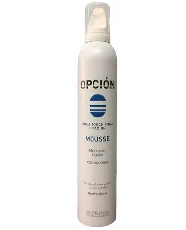 Producto - Mousse Modelador Capilar Opcion x420ml