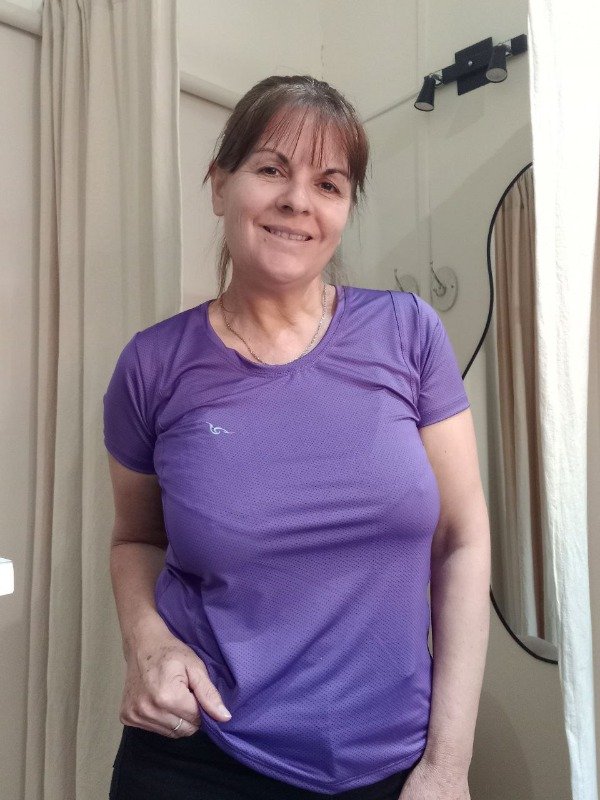 Producto - Remera dry fit violeta