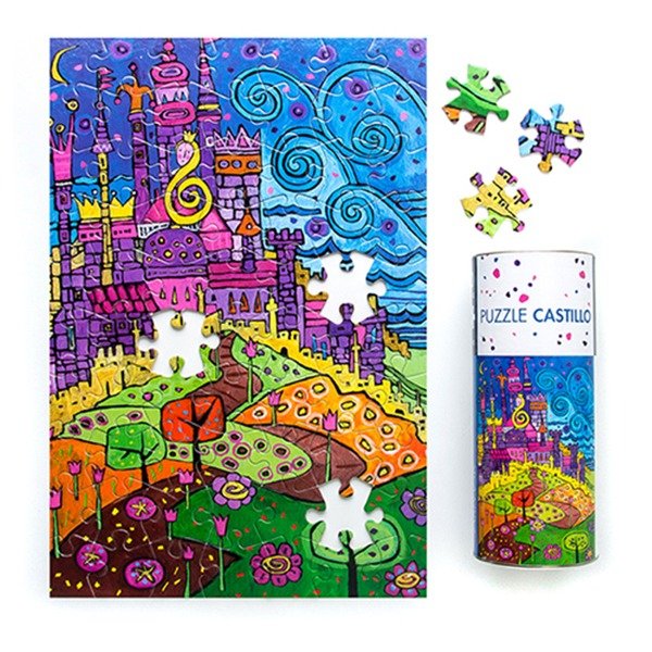 Producto - ROMPECABEZAS 70 PIEZAS - CASTILLO