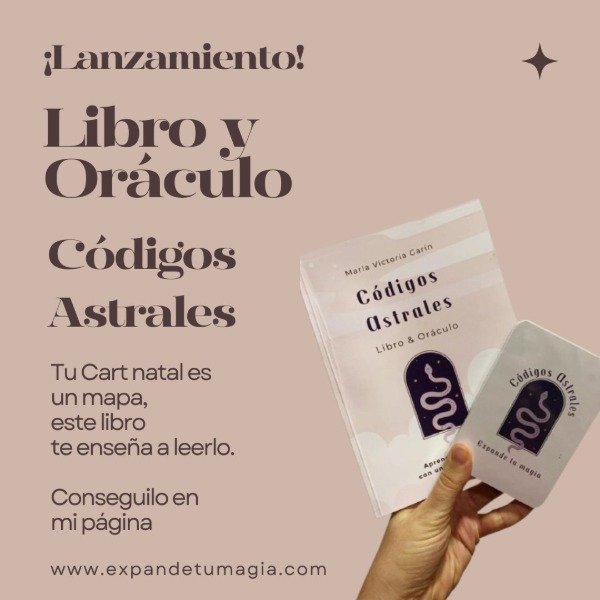 Producto - Libro y Oráculo Códigos Astrales