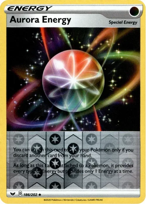 Producto - Aurora Energy - 186/202 - Sword and Shield - Reverse Holo