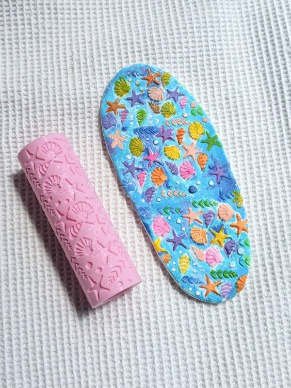 Producto - Rodillo temática mar