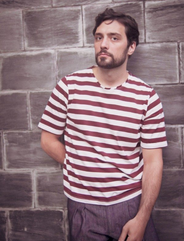 Producto - remera MUTABLE bordo larga