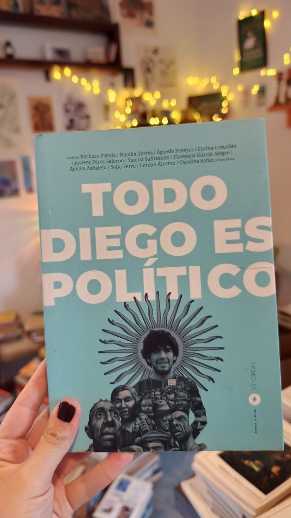 Producto - Todo Diego es político