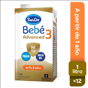 Producto - SANCOR BEBE ADVANCED 3 BRICK