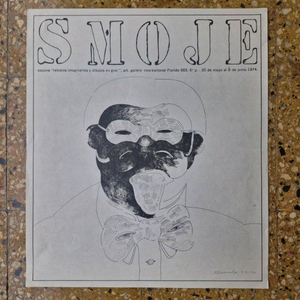 Producto - Smoje, Oscar - Retratos imaginarios (Afiche) - 1