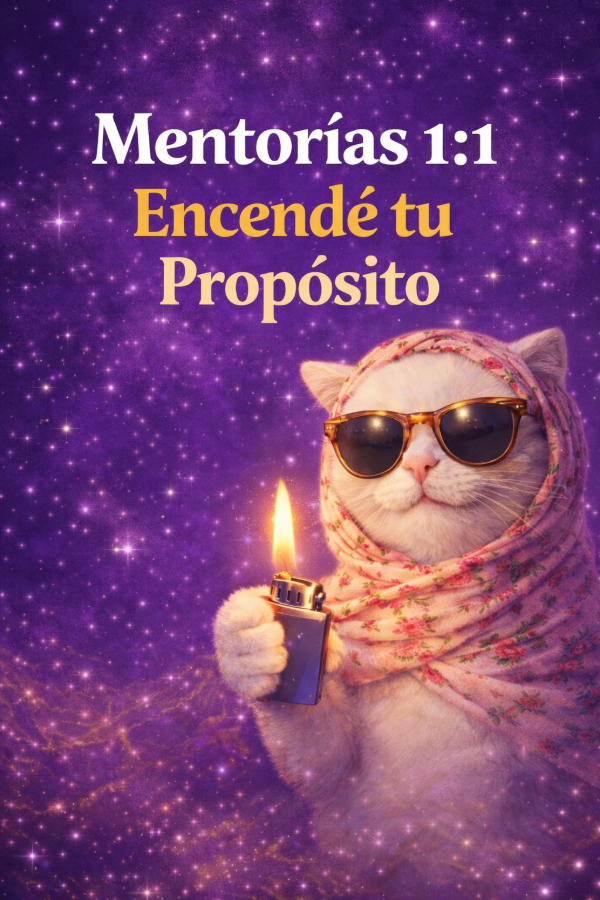 Producto - Mentorías 1:1  Encendé tu Propósito